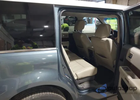 2010 Ford Flex Limited from USA, damaged, VIN 2FMGK5DC2ABA81380